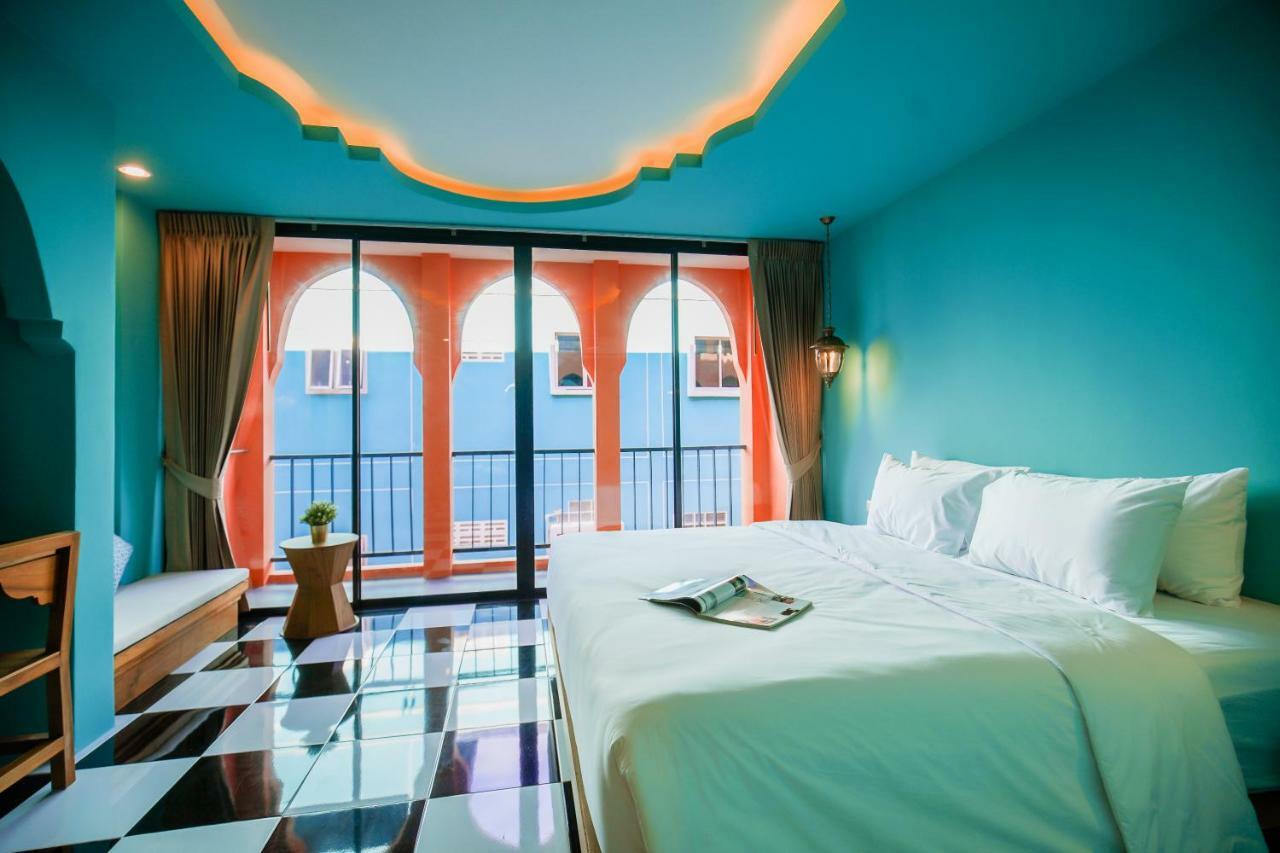 Khaleej Mass Hotel Patong Exterior photo